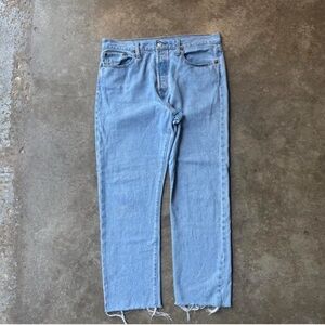 Levi's Wedgie Straight Jeans